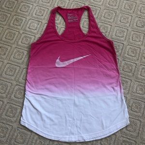 Nike racerback tank top